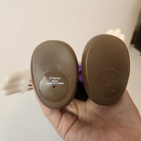 Vintage Disney Sega Japan Plastic Standing Mickey Mouse Doll 90s 1990s Tuxedo - Picture 6 of 6